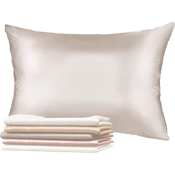 Alwyn Home Lonaconing Solid Color Polyester Pillowcase Wayfair